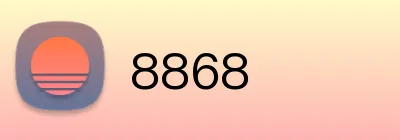 8868 logo